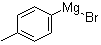 (4-Methylphenyl)magnesium bromide molecular structure (CAS 4294-57-9)