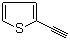 结构式 CAS# 4298-52-6, 2-乙炔噻吩; 2-乙炔基噻吩