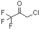 structure of CAS# 431-37-8, 1-Chloro-3,3,3-trifluoroacetone;3-Chloro-1,1,1-trifluoro-2-propanone; 3-Chloro-1,1,1-trifluoroacetone