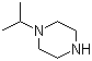 结构式 CAS# 4318-42-7, 1-异丙基哌嗪; N-异丙基哌嗪
