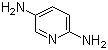 2,5-Diaminopyridine molecular structure (CAS 4318-76-7)