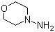 N-Aminomorpholine molecular structure (CAS 4319-49-7)