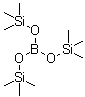 Tris(trimethylsiloxy)boron molecular structure (CAS 4325-85-3)