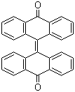 Bianthrone molecular structure (CAS 434-85-5)