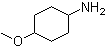 结构式 CAS# 4342-46-5, 4-甲氧基环己胺