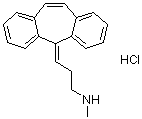 Norproheptatriene hydrochloride molecular structure (CAS 438-59-5)