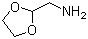 结构式 CAS# 4388-97-0, 2-(氨基甲基)-1,3-二氧戊环