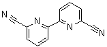 [2,2'-Bipyridine]-6,6'-dicarbonitrile molecular structure (CAS 4411-83-0)