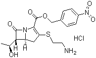 结构式 CAS# 442847-69-0, 保护硫霉素盐酸盐
