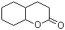 结构式 CAS# 4430-31-3, 八氢香豆素; 八氢-2H-1-苯并吡喃-2-酮