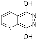 结构式 CAS# 4430-77-7, 吡啶并[2,3-d]吡嗪-5,8-二醇