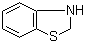 结构式 CAS# 4433-52-7, 苯并噻唑啉