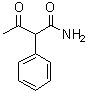 alpha-Acetylbenzeneacetamide molecular structure (CAS 4433-77-6)