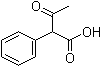 alpha-乙酰基苯乙酸分子结构 (CAS 4433-88-9)