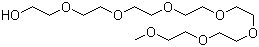 结构式 CAS# 4437-01-8, 七甘醇单甲醚