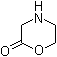 structure of CAS# 4441-15-0, 2-Morpholinone