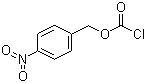 4-Nitrobenzyl chloroformate molecular structure (CAS 4457-32-3)