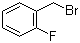structure of CAS# 446-48-0, 2-Fluorobenzyl bromide;alpha-Bromo-o-fluorotoluene