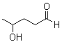 4-Hydroxypentanal molecular structure (CAS 44601-24-3)