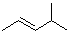 4-Methyl-2-pentene molecular structure (CAS 4461-48-7)