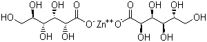 Zinc gluconate molecular structure (CAS 4468-02-4)