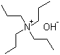 结构式 CAS# 4499-86-9, 四丙基氢氧化铵