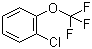 2-(Trifluoromethoxy)chlorobenzene molecular structure (CAS 450-96-4)