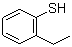 结构式 CAS# 4500-58-7, 2-乙基苯硫酚