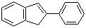 结构式 CAS# 4505-48-0, 2-苯基茚