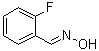2-Fluorobenzaldehyde oxime molecular structure (CAS 451-79-6)