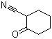 structure of CAS# 4513-77-3, 2-Oxocyclohexanecarbonitrile;2-Cyanocyclohexanone; 2-Oxocyclohexane-1-carbonitrile; NSC 2841; alpha-Cyanocyclohexanone