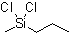结构式 CAS# 4518-94-9, 丙基甲基二氯硅烷
