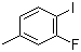 3-Fluoro-4-iodotoluene molecular structure (CAS 452-79-9)