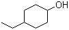 结构式 CAS# 4534-74-1, 4-乙基环己醇