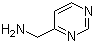 4-Aminomethylpyrimidine molecular structure (CAS 45588-79-2)