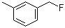 structure of CAS# 456-44-0, 1-(Fluoromethyl)-3-methylbenzene