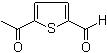 5-Acetylthiophene-2-carboxaldehyde molecular structure (CAS 4565-29-1)