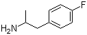 1-(4-Fluorophenyl)propane-2-amine molecular structure (CAS 459-02-9)