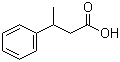 structure of CAS# 4593-90-2, 3-Phenylbutyric acid