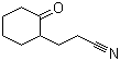 structure of CAS# 4594-78-9, 2-Oxocyclohexanepropiononitrile