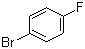 4-Bromofluorobenzene molecular structure (CAS 460-00-4)