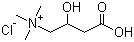 DL-Carnitine hydrochloride molecular structure (CAS 461-05-2)