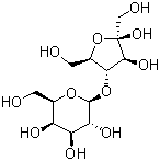 Lactulose molecular structure (CAS 4618-18-2)