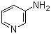 3-氨基吡啶分子结构 (CAS 462-08-8)