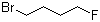 structure of CAS# 462-72-6, 1-Bromo-4-fluorobutane;4-Bromo-1-fluorobutane