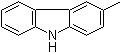 结构式 CAS# 4630-20-0, 3-甲基咔唑