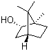 结构式 CAS# 464-43-7, (+)-冰片; (+)-莰醇; 内式-(1R)-1,7,7-三甲基双环[2.2.1]庚-2-醇