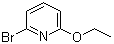 结构式 CAS# 4645-11-8, 2-溴-6-乙氧基吡啶