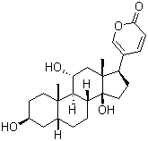 Gamabufotalin molecular structure (CAS 465-11-2)