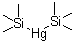 Bis(trimethylsilyl)mercury molecular structure (CAS 4656-04-6)